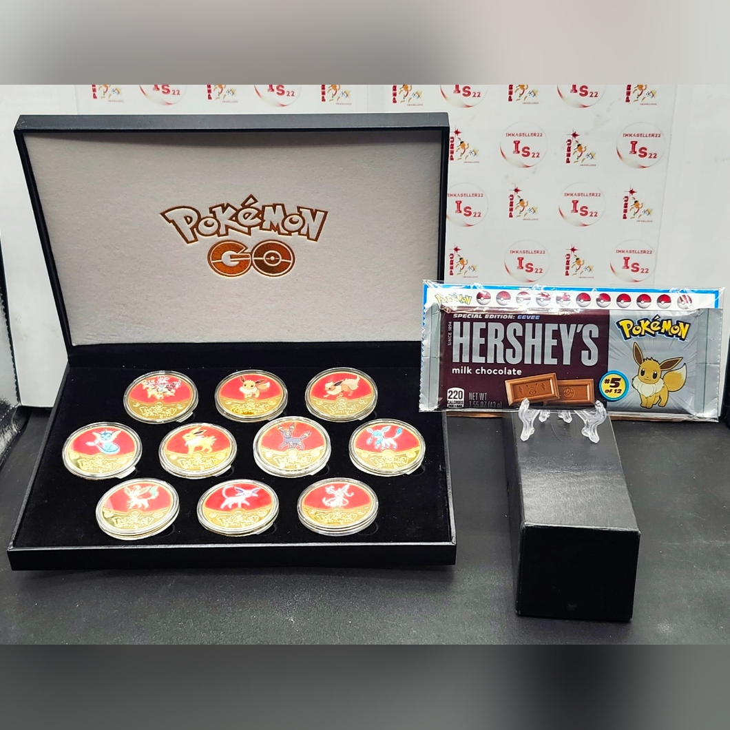 Pokemon Go Eevee Evolutions Coins Collections